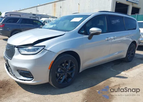 2023 Chrysler Pacifica Touring L Awd from USA, damaged, VIN 2C4RC3BG3PR554837
